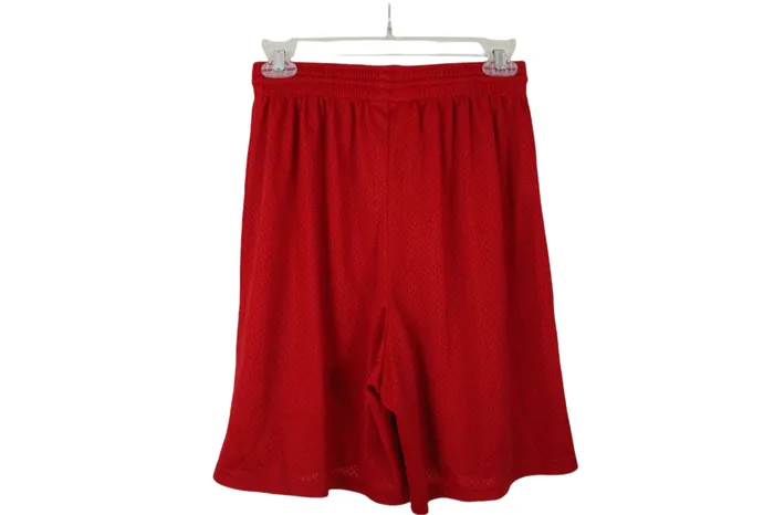 Earrings Teamwork Teamwork Athletic Apparel Red Shorts XS