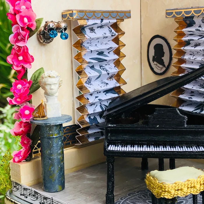 Earrings The Piano Room Portraits by NC