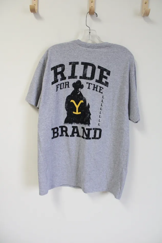 Earrings Tractor Supply NEW Yellowstone Show Tee L