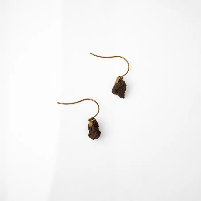 Earrings Twisted Silver LAVA Earrings