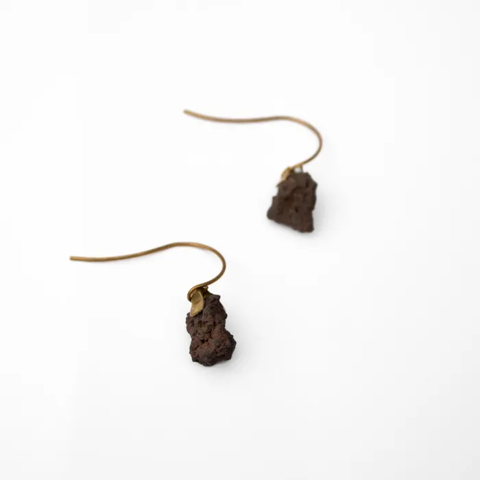 Earrings Twisted Silver LAVA Earrings