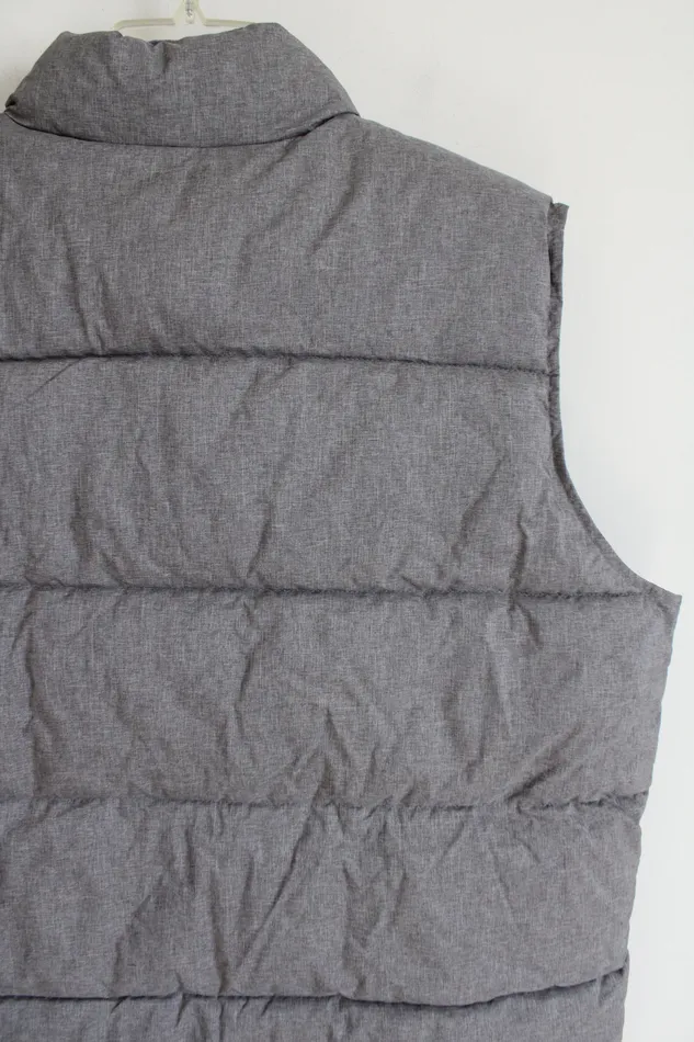 Earrings US Polo US Polo Assn Gray Puffer Vest L