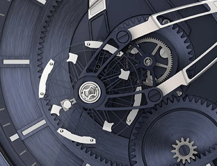 Earrings Ulysse Nardin Freak X 43mm Titanium Blue Watch Ulysse Nardin