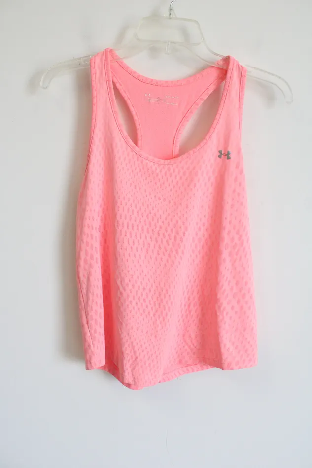 Earrings Under Armour Pink Razorback Tank S Under Armour
