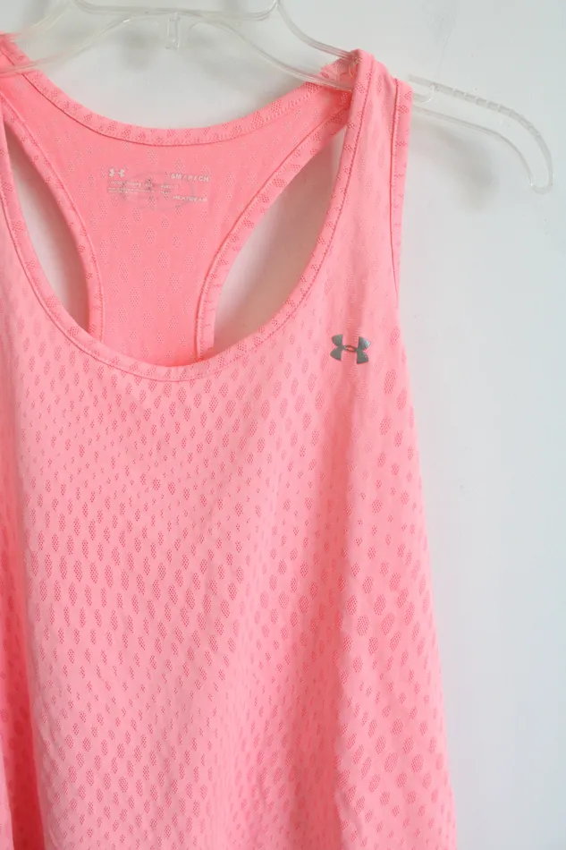 Earrings Under Armour Pink Razorback Tank S Under Armour