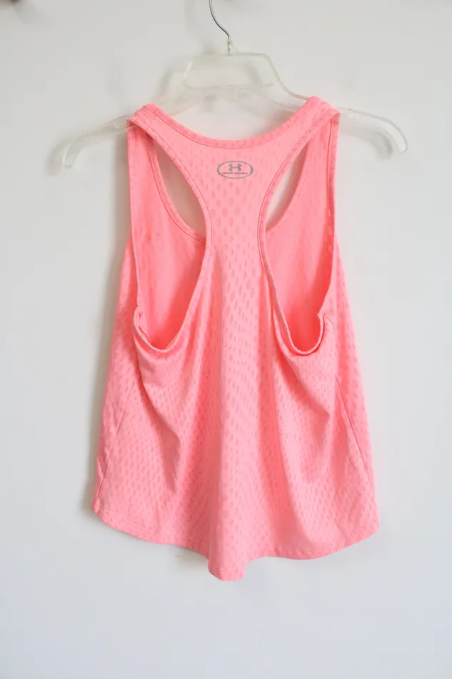 Earrings Under Armour Pink Razorback Tank S Under Armour