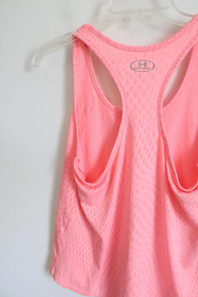 Earrings Under Armour Pink Razorback Tank S Under Armour