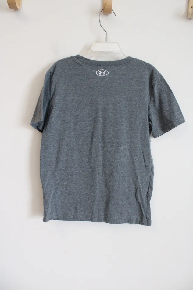 Earrings Under Armour Under Armour Baseball Construction Tee Youth 7