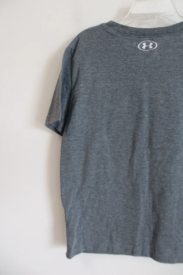 Earrings Under Armour Under Armour Baseball Construction Tee Youth 7