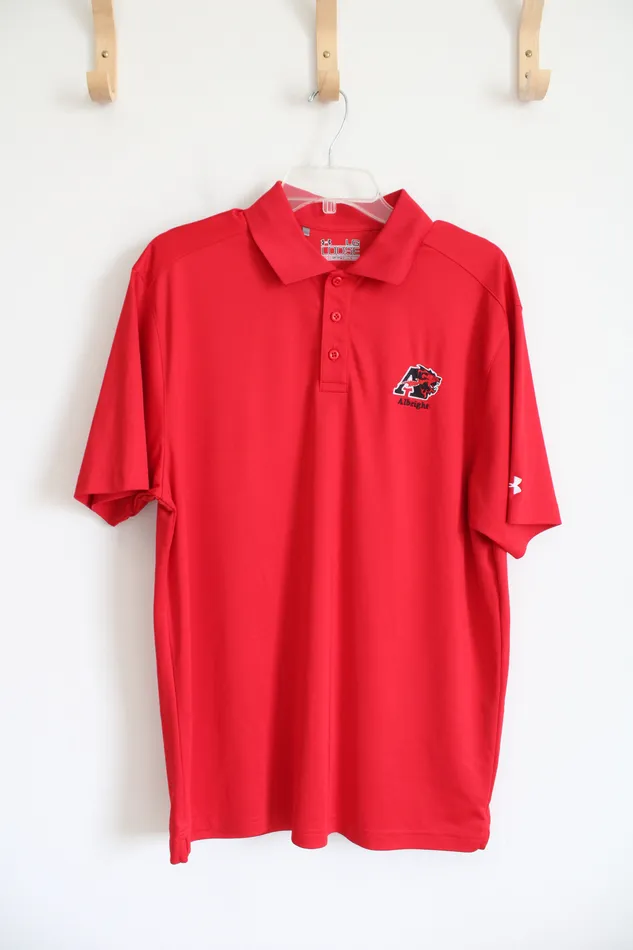Earrings Under Armour Under Armour Loose Fit Albright College Red Polo Shirt L Earrings Under Armour Under Armour Loose Fit Albright College Red Polo Shirt L