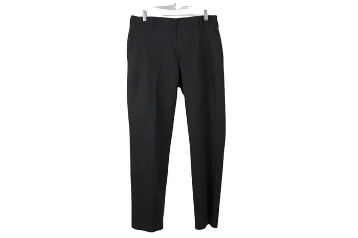 Earrings Van Heusen Traveler Gray Dress Pants 34X32 Van Heusen