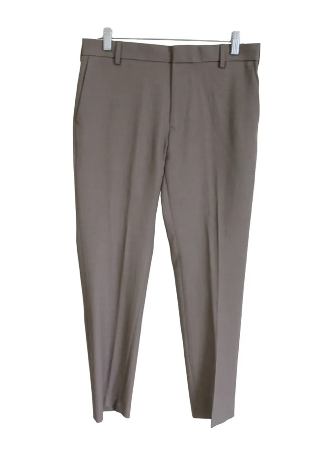 Earrings Van Heusen Van Heusen Traveler Slim Fit Tan Dress Pant 30X30