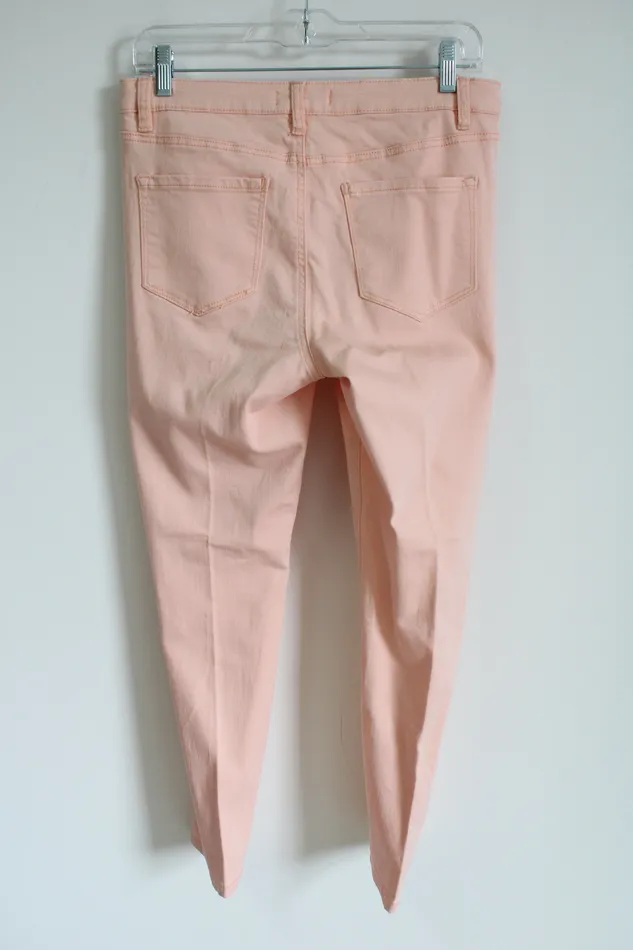 Earrings Vintage America Blues Vintage America Skinny Ankle Peach Jeans 8
