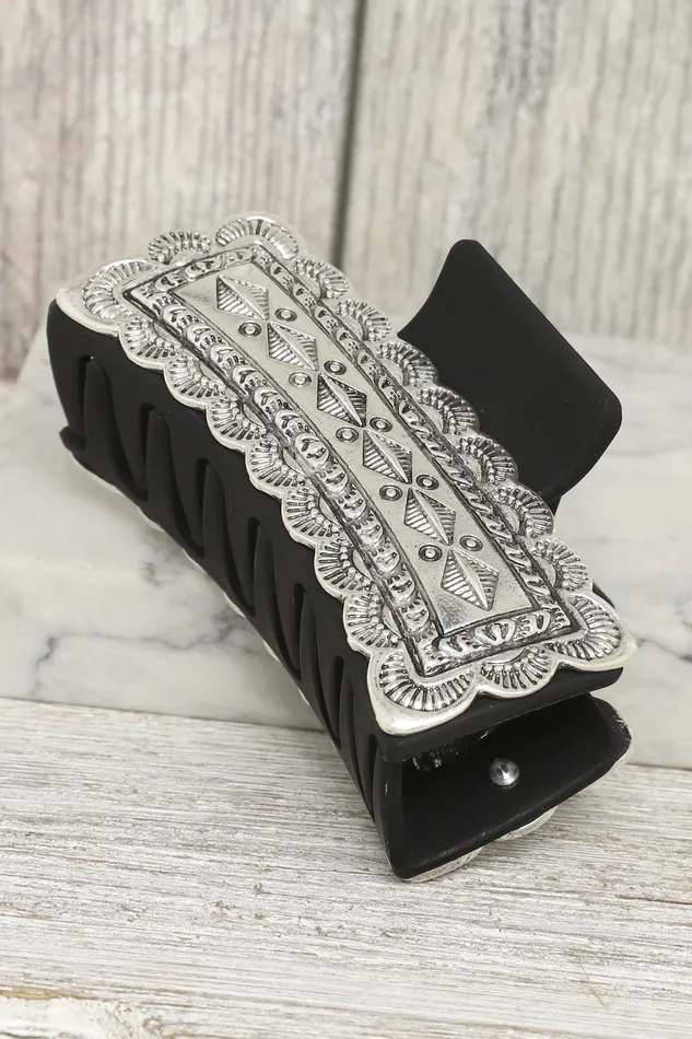 Earrings WESTERN NATIVE AMERICAN PICTOGRAPH METAL HAIR CLAW CLIP Something Special LA Earrings WESTERN NATIVE AMERICAN PICTOGRAPH METAL HAIR CLAW CLIP Something Special LA