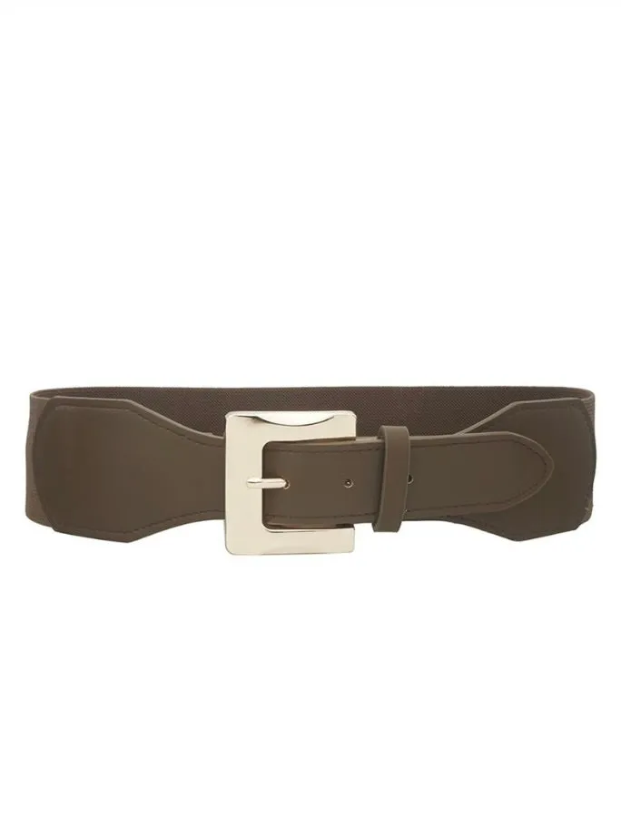 Earrings YooMoo Rectangle Sleek Belt