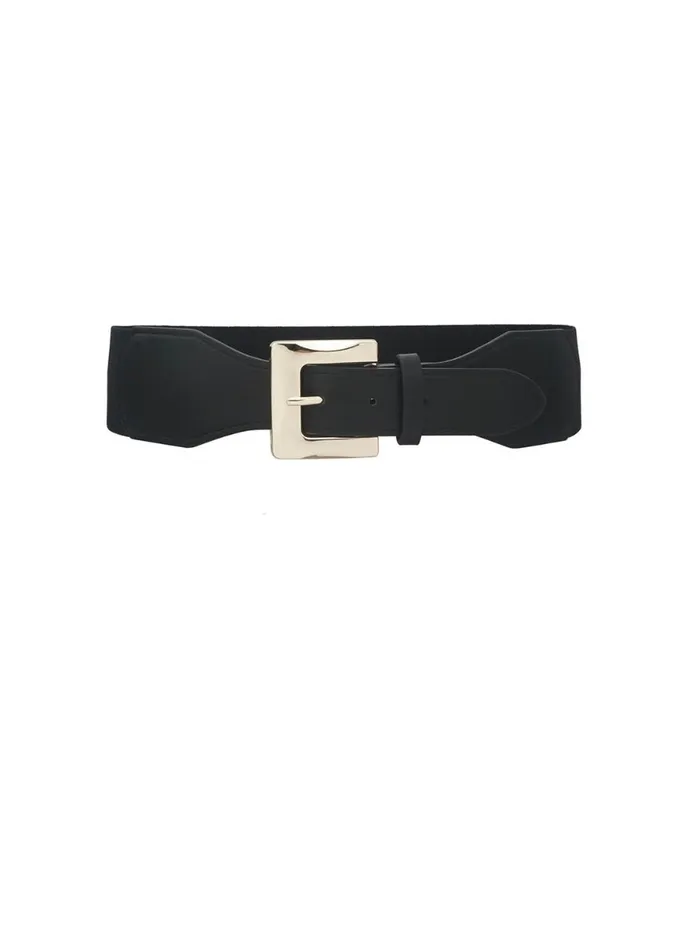 Earrings YooMoo Rectangle Sleek Belt