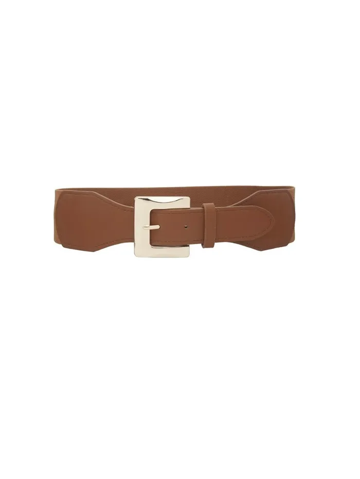Earrings YooMoo Rectangle Sleek Belt