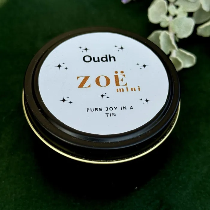 Earrings Zo Oudh Mini Candle