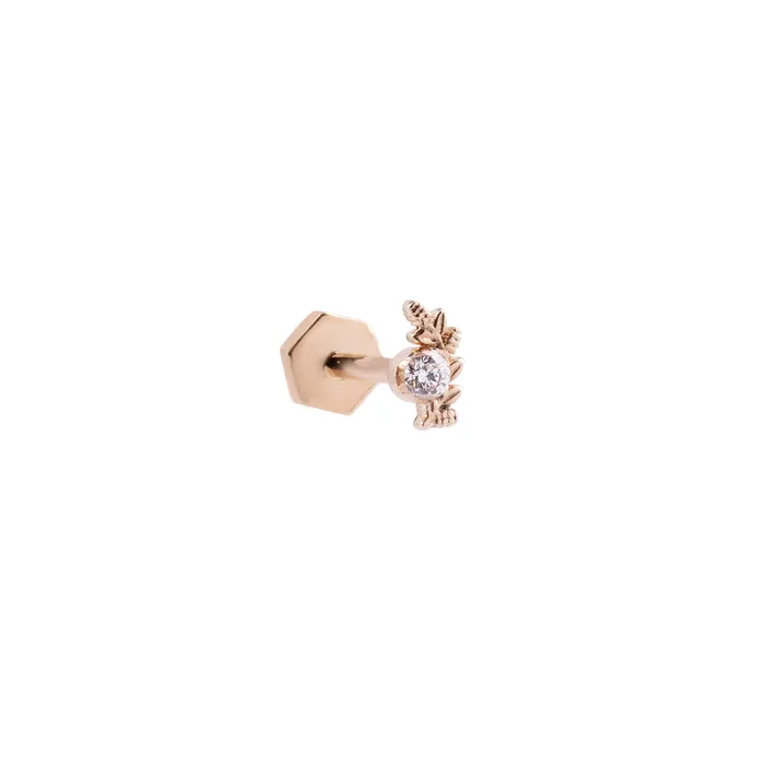 Earrings Zodiac Virgo Piercing Kismet by Milka