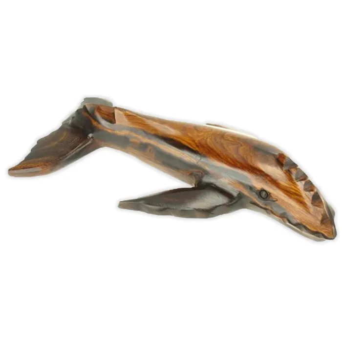 EarthView Ironwood Humpback Whale Figurine EARTHVIEW Earrings