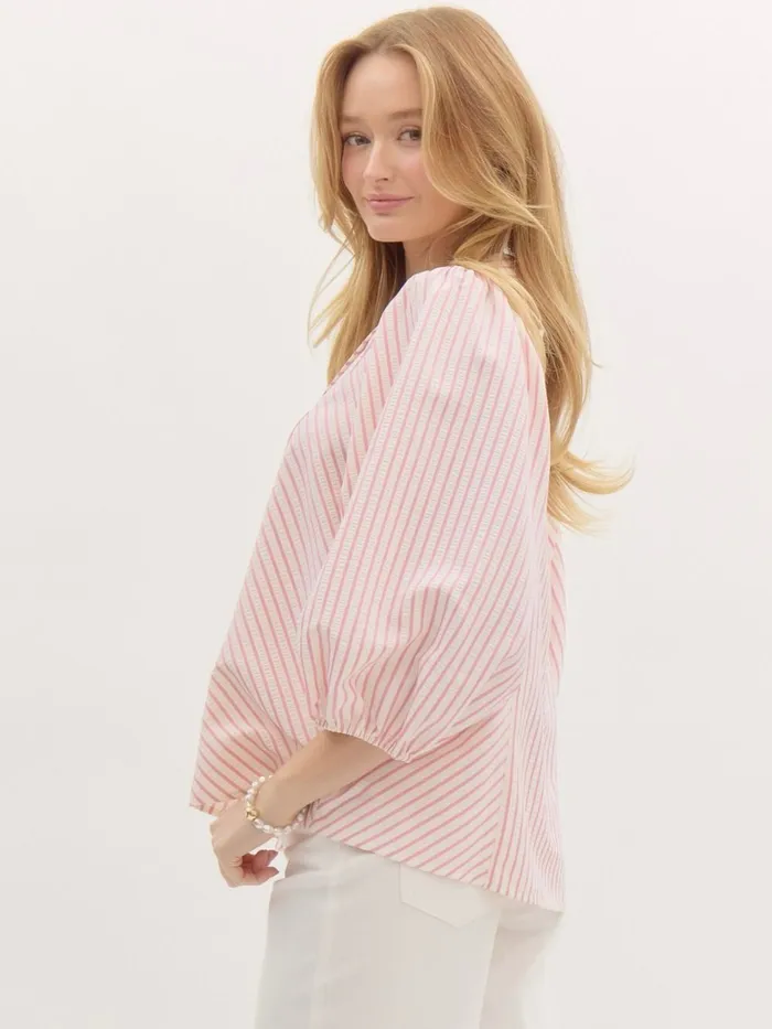 Entro Earrings Meredith Top
