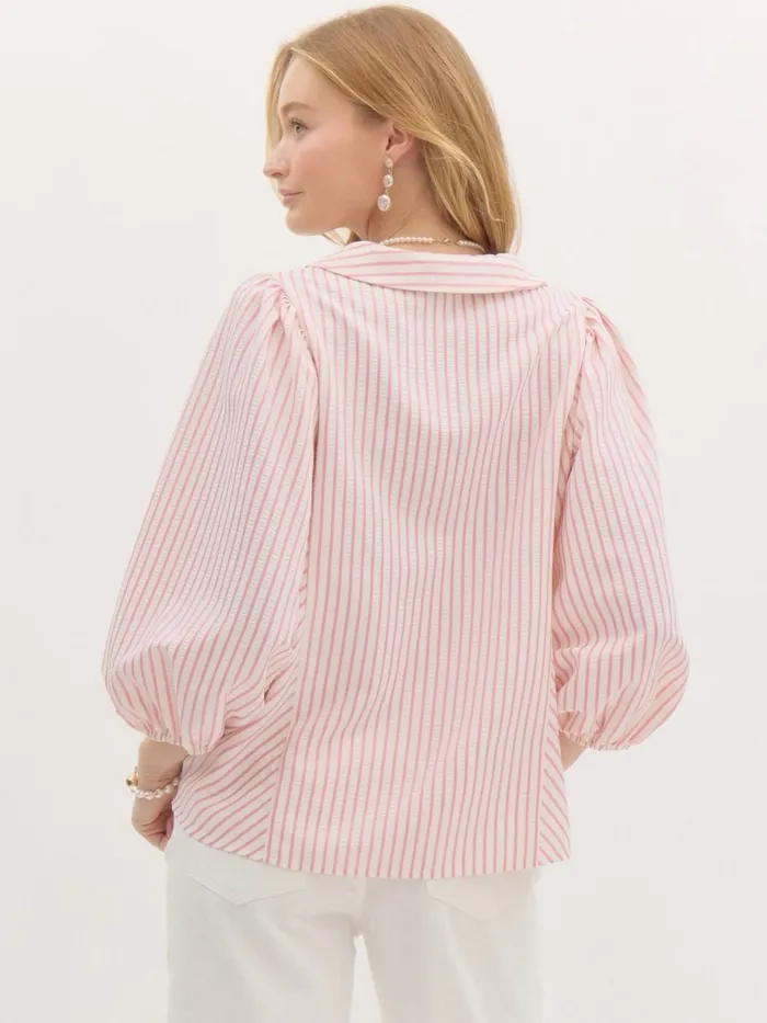 Entro Earrings Meredith Top