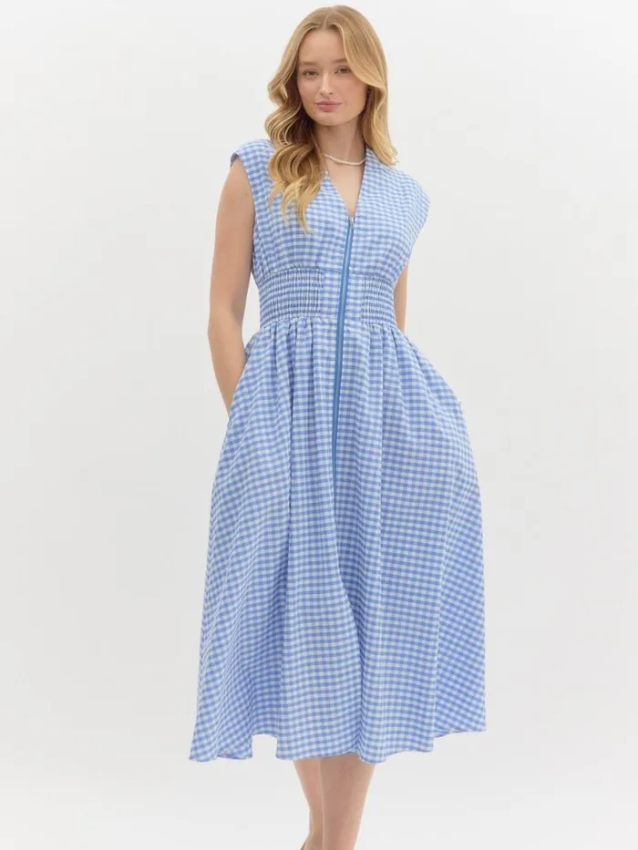 Entro Earrings Shasta Dress