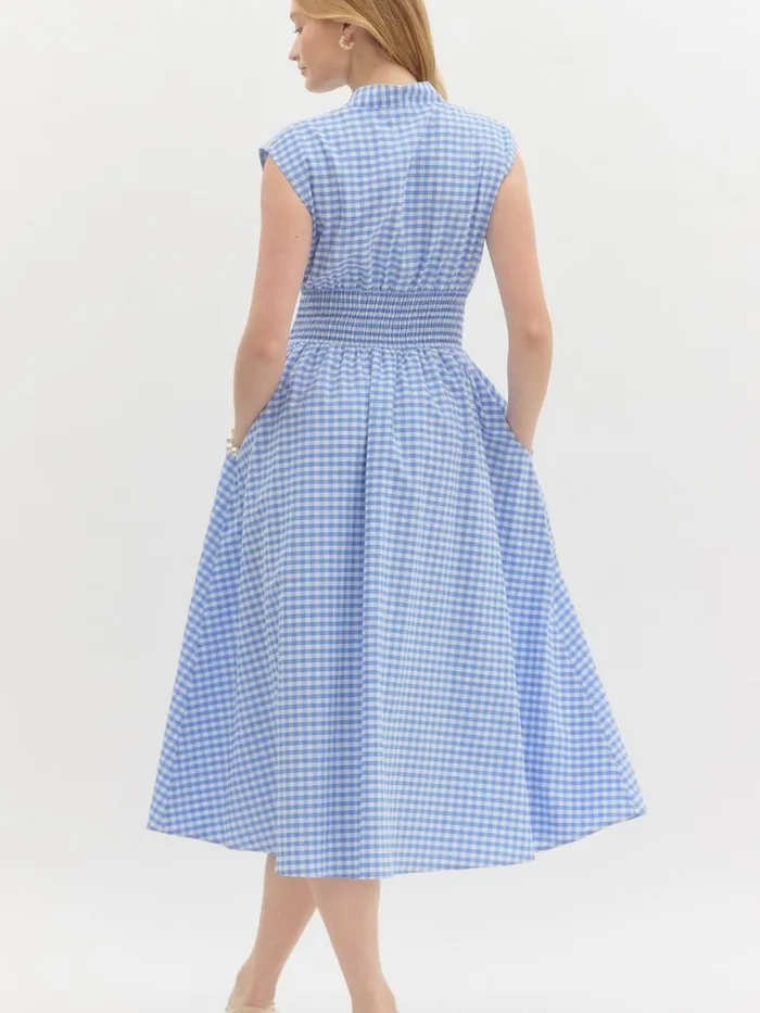 Entro Earrings Shasta Dress