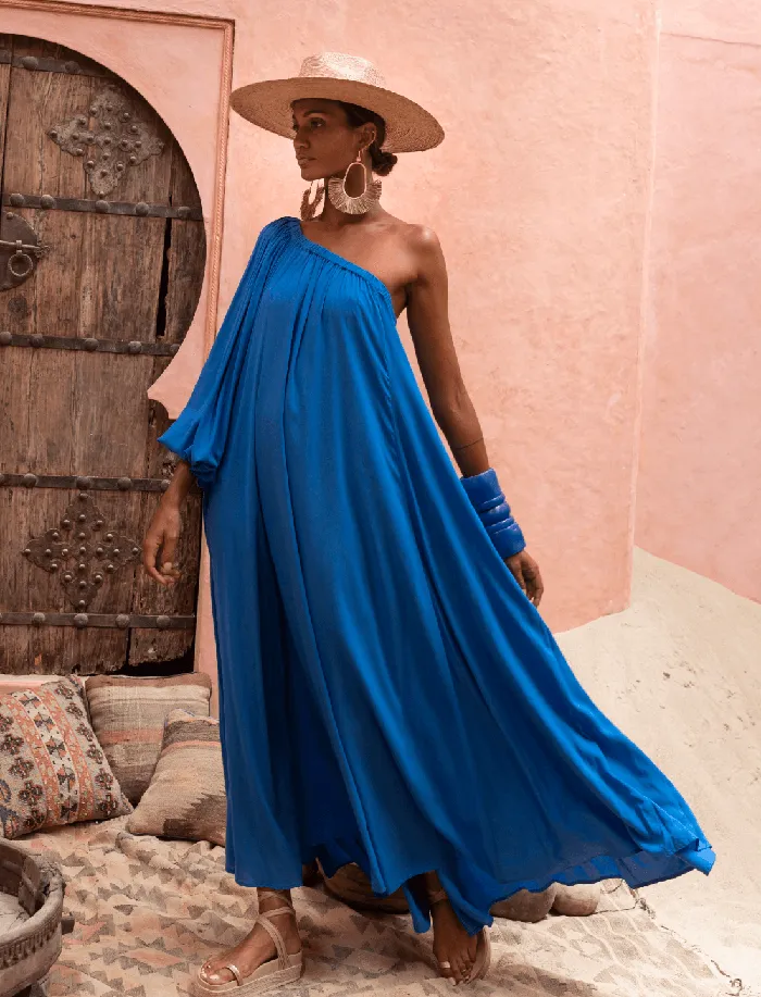 Erika Pea Earrings INIGO MAXI DRESS