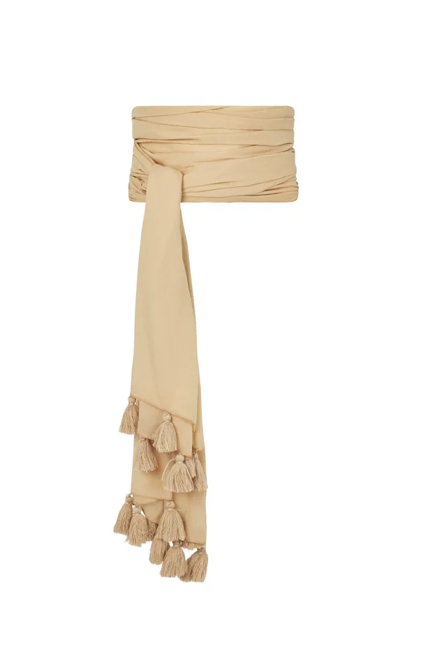 Erika Pea Earrings RUMBA TASSEL WOMENS BELT Erika Pea Earrings RUMBA TASSEL WOMENS BELT
