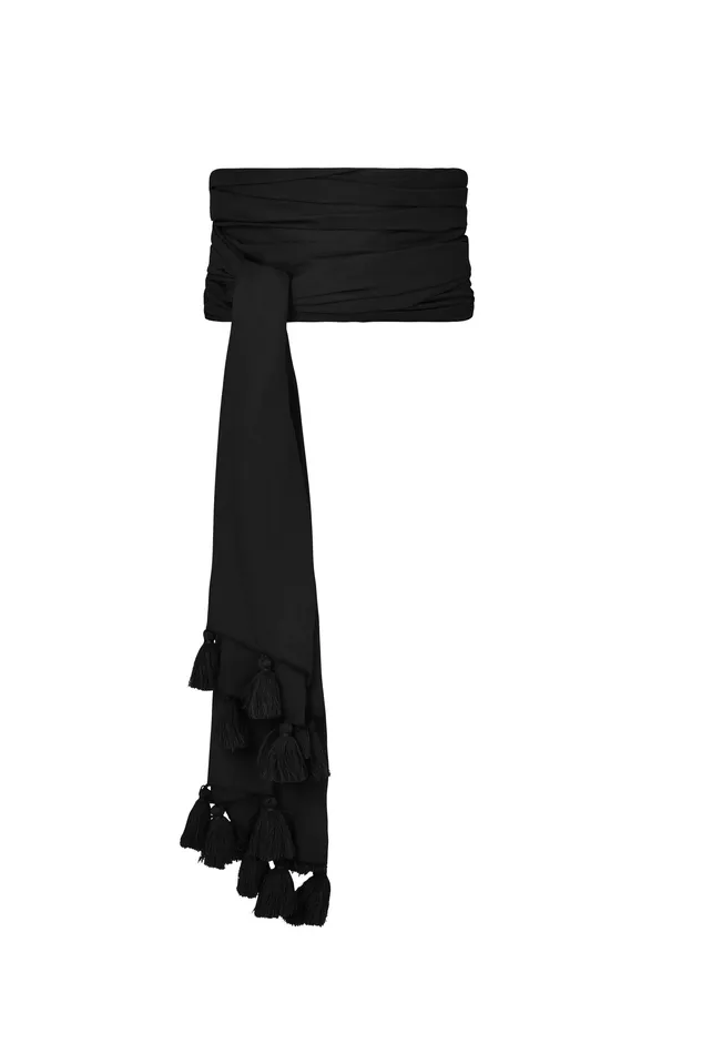 Erika Pea Earrings RUMBA TASSEL WOMENS BELT Erika Pea Earrings RUMBA TASSEL WOMENS BELT