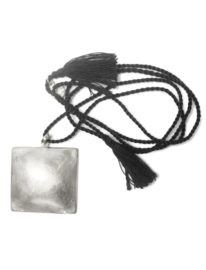 Erika Pea Galaxy Square Large Pendent Earrings