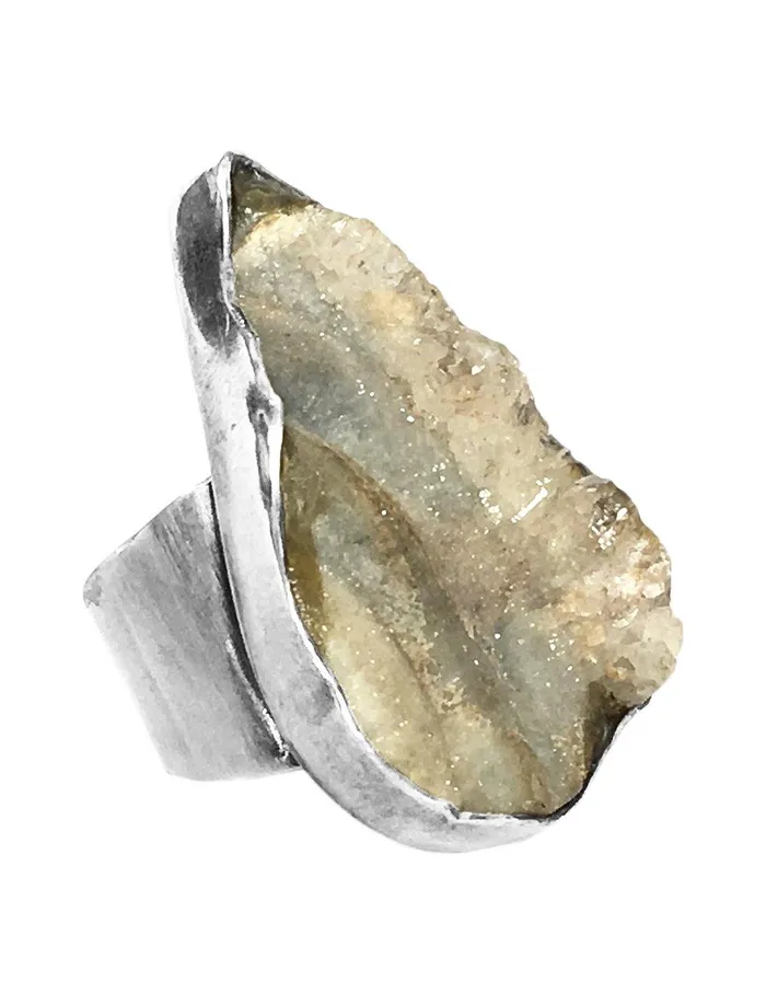 Erika Pea Rings Lucia Teardrop Ring