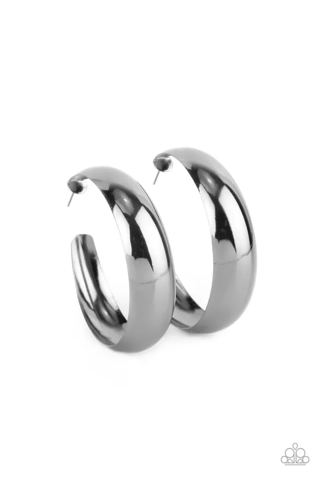 Flat Out Flawless Black Paparazzi Accessories Rings