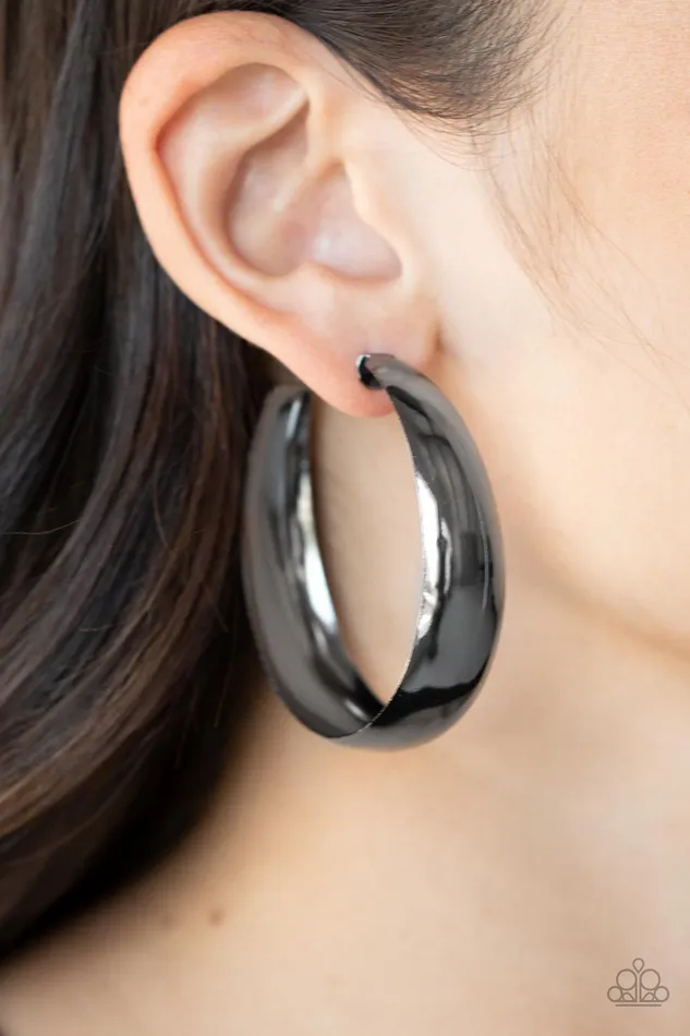 Flat Out Flawless Black Paparazzi Accessories Rings