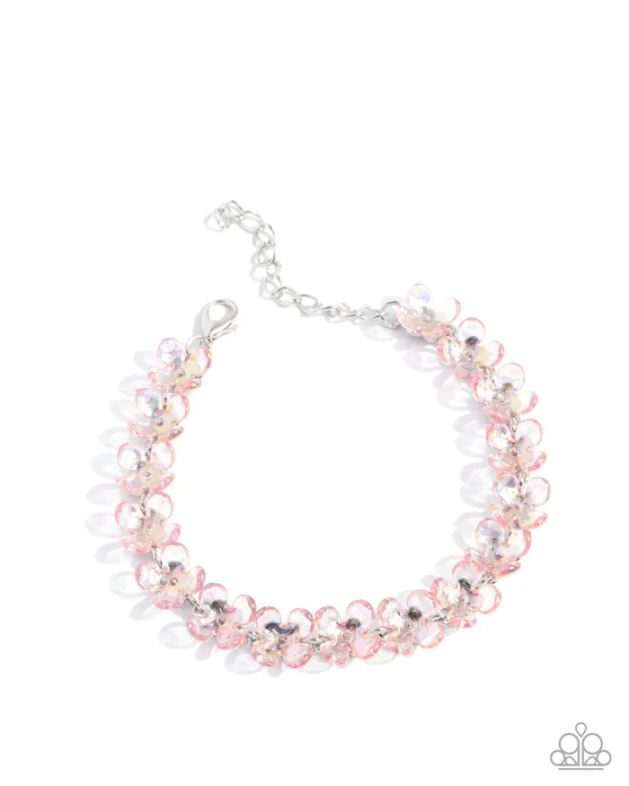 Floral First Pink Paparazzi Accessories Rings