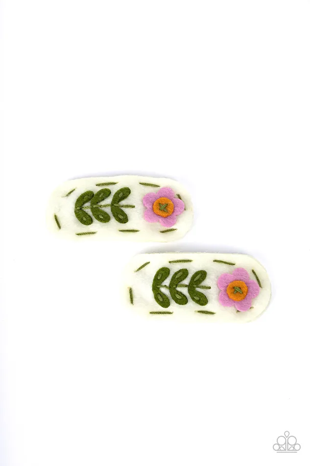 Floral Whimsy Purple Paparazzi Accessories Rings