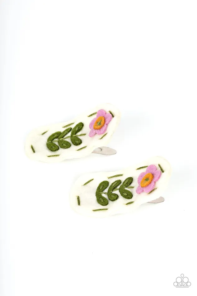 Floral Whimsy Purple Paparazzi Accessories Rings