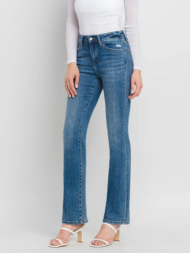 Flying MonkeyVervet Earrings Vervet Skylar High Rise Bootcut