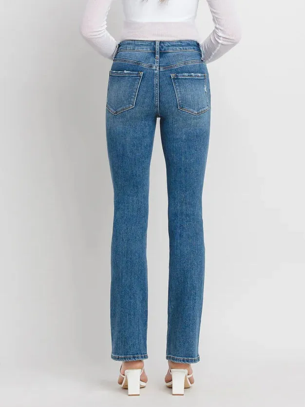 Flying MonkeyVervet Earrings Vervet Skylar High Rise Bootcut