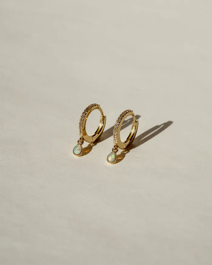 Foe Dear Earrings Jodie Hoops readytoship