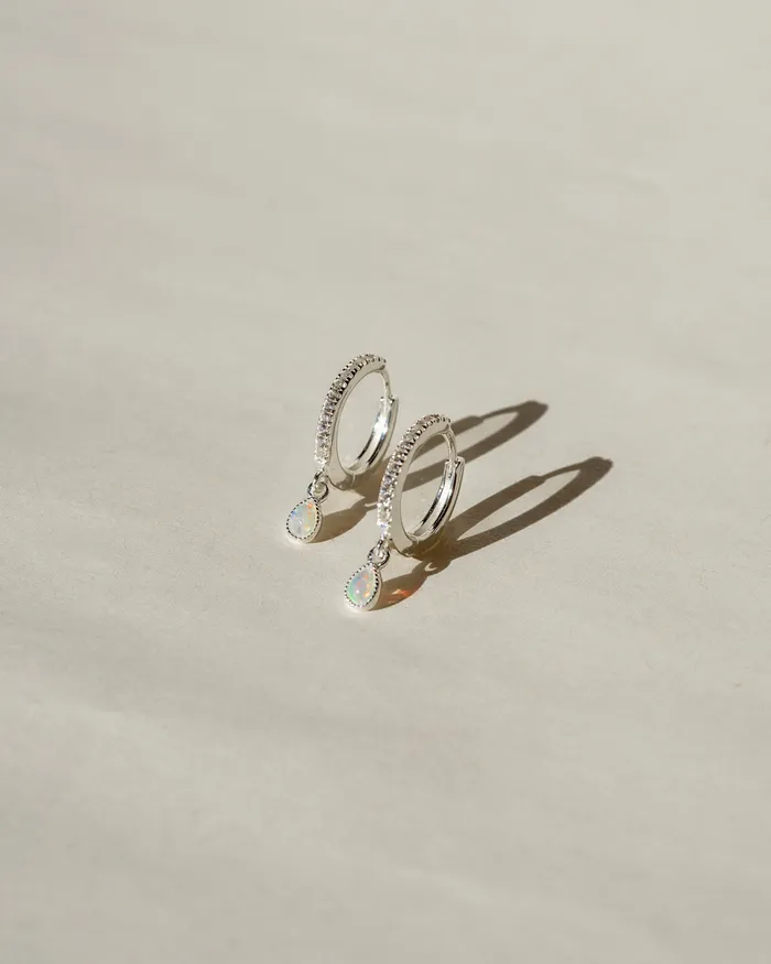 Foe Dear Earrings Jodie Hoops readytoship