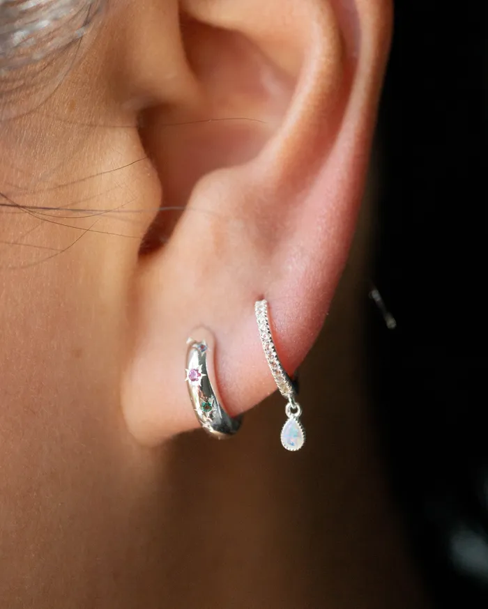 Foe Dear Earrings Jodie Hoops readytoship