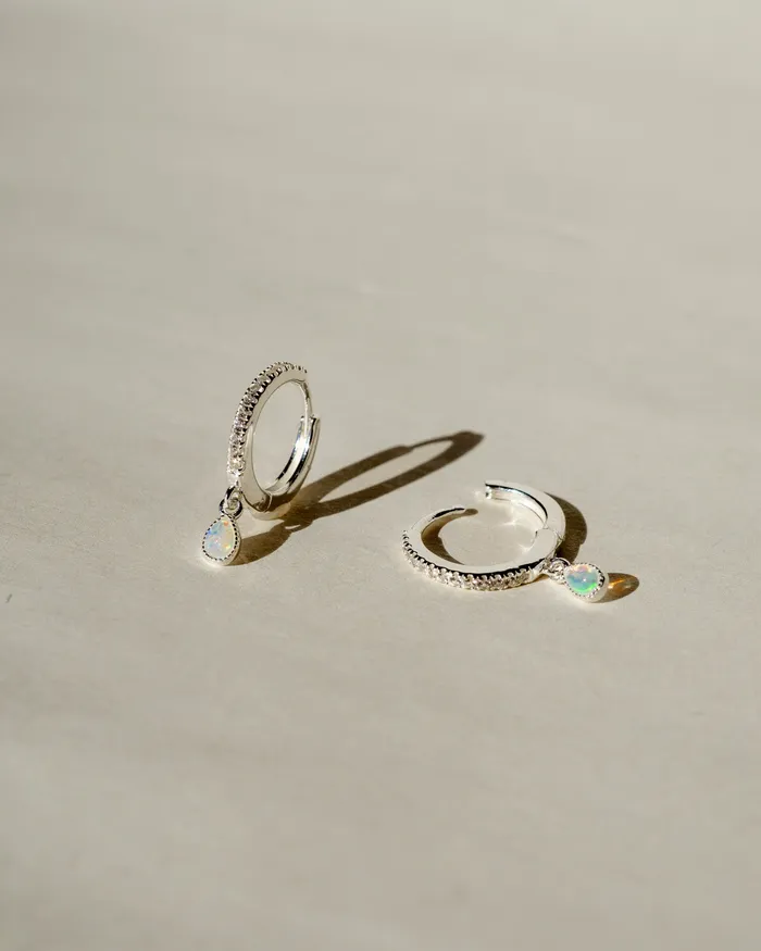 Foe Dear Earrings Jodie Hoops readytoship