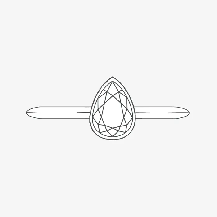 Foe Dear Rings Akira Ring Setting madetoorder