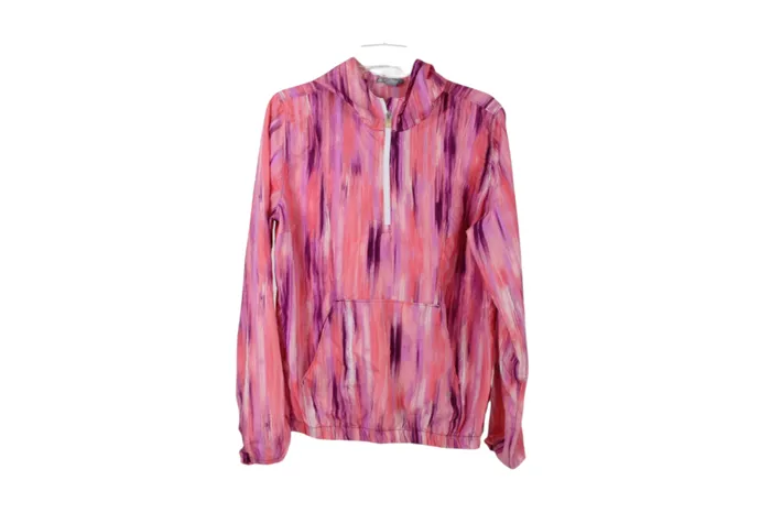 Forever 21 Necklaces Forever 21 Pink Windbreaker Jacket L