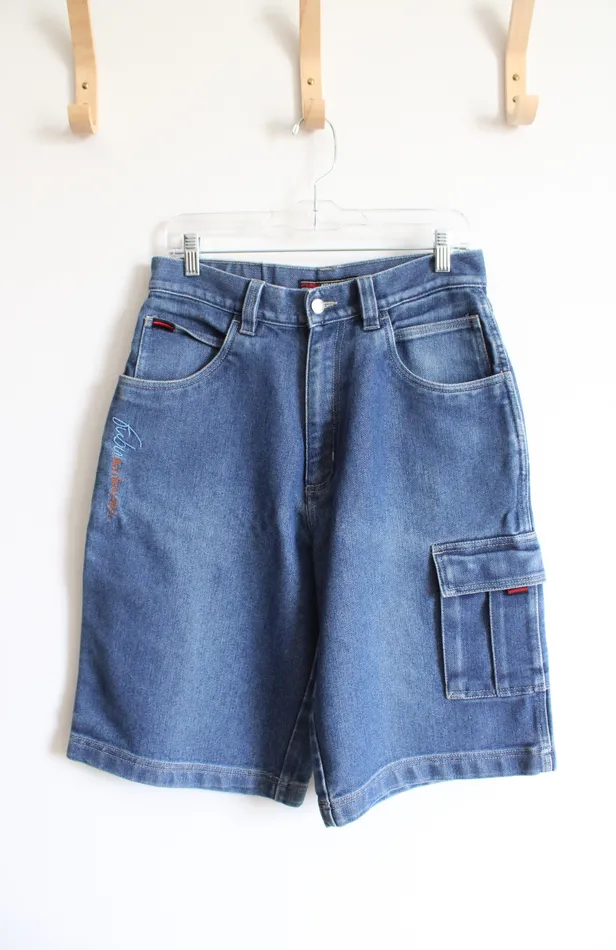 Fubu Earrings Fubu Apparel Company Cargo Jean Shorts 32