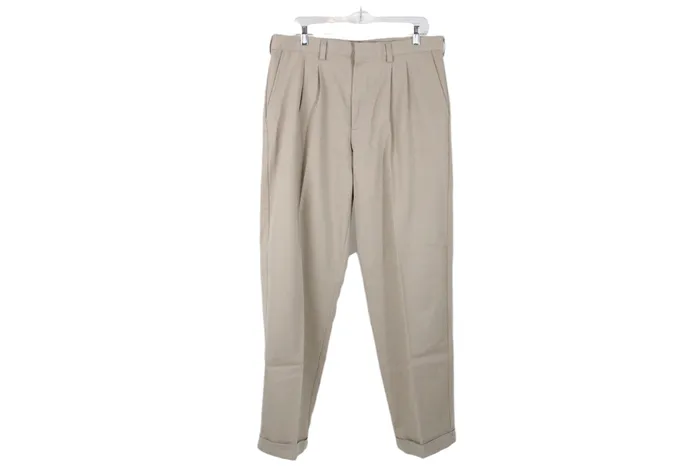 GH Bass Co Tan Pant 34X32 GH Bass Co Earrings