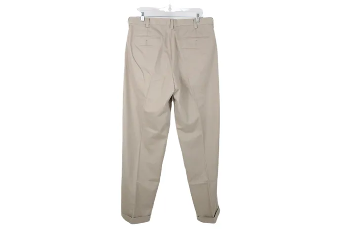 GH Bass Co Tan Pant 34X32 GH Bass Co Earrings