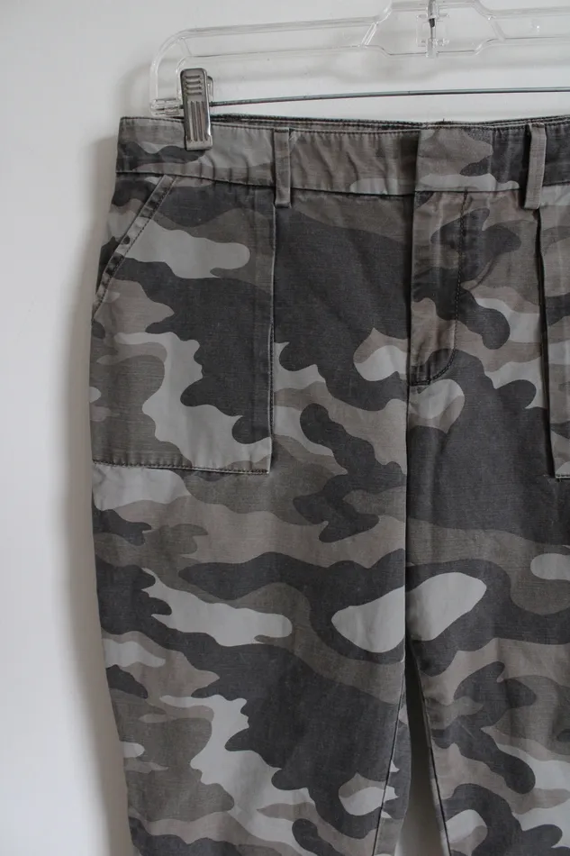 Gap Camo Chino Pant 2 Gap Earrings